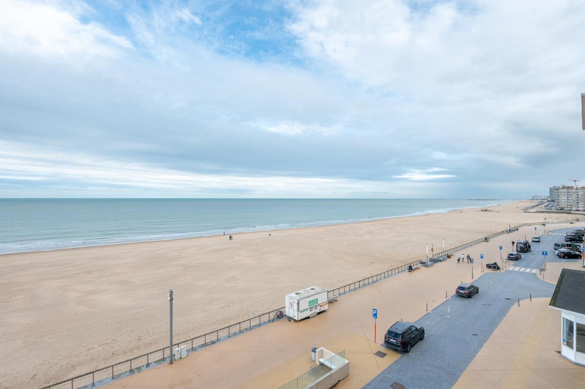 Eliza - Luxurious Apartment With Stunning Sea Views Ostend Exterior photo