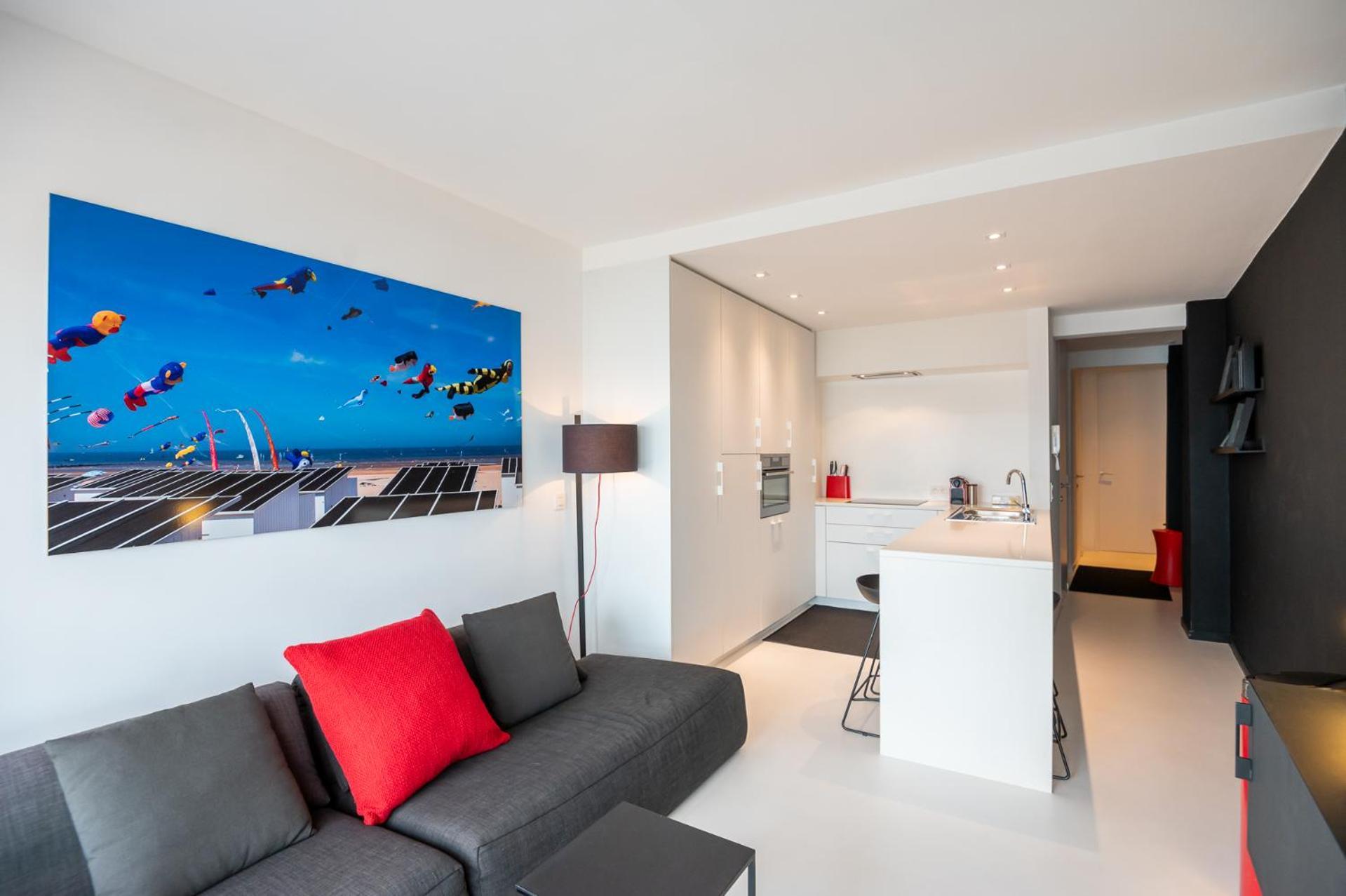 Eliza - Luxurious Apartment With Stunning Sea Views Ostend Exterior photo